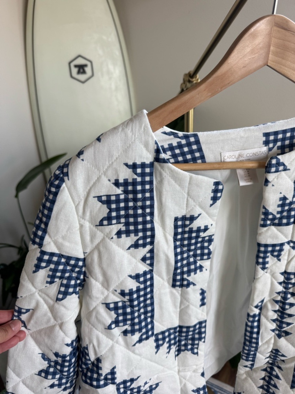NWOT quilted jacket - Picture 3 of 6